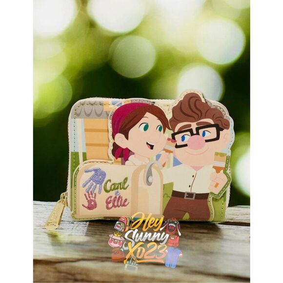 Loungefly Disney Pixar Up Carl & Ellie Mailbox Wallet